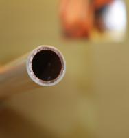 plastic covered copper pipe