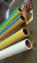 plastic covered copper pipe